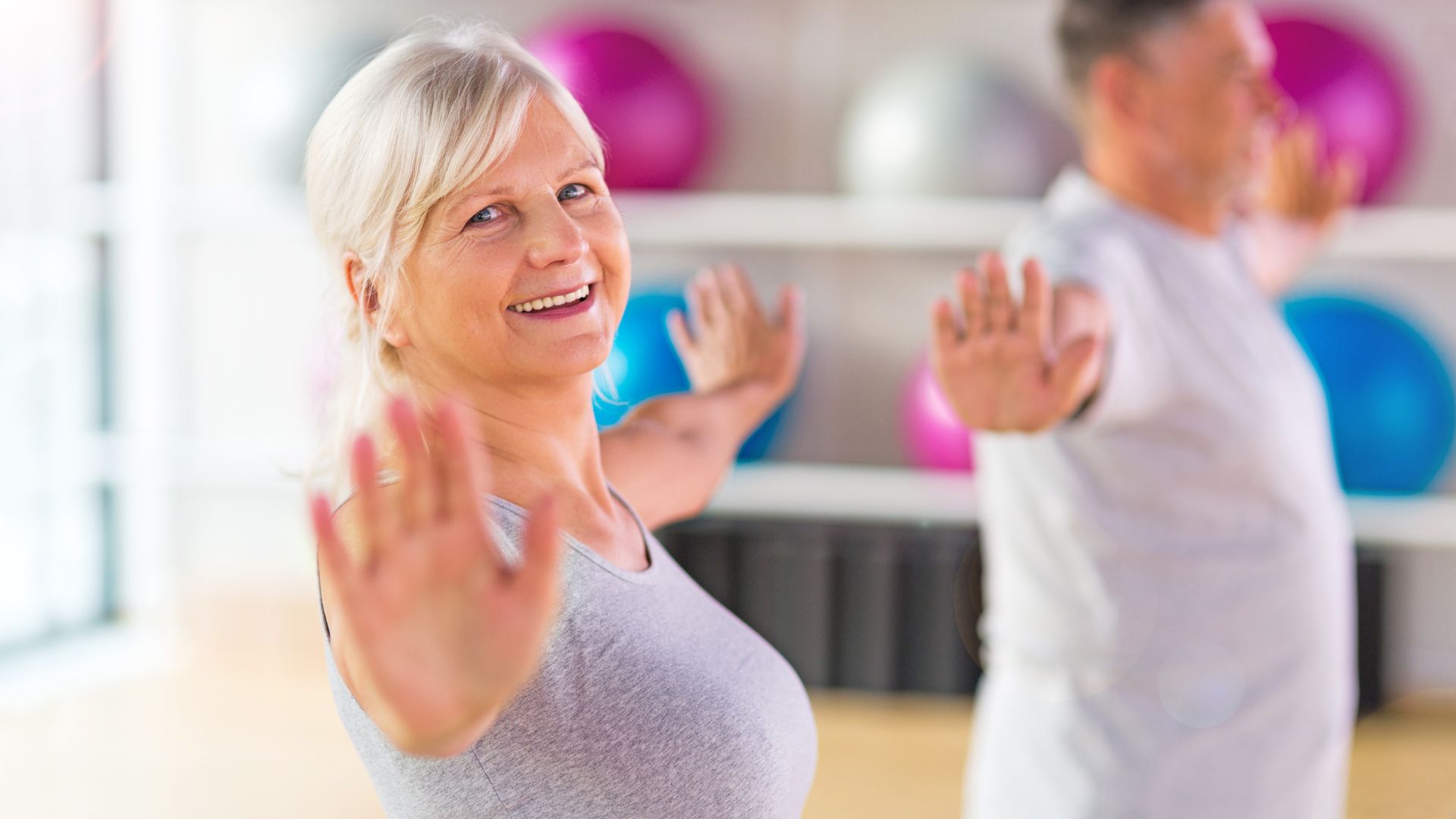Renforcement musculaire pour le cours de ré-adaptation. fitness et gym à Vémars
