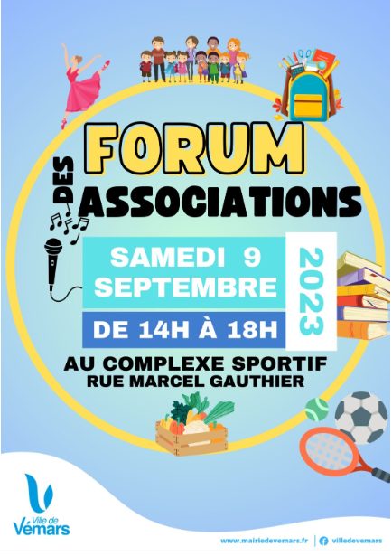 Événements : Forum des associations à Vémars